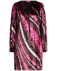 Éclà - Mini Dress Polyester, Elastane - Lyst
