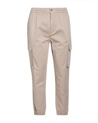 Calvin Klein - Pants Cotton, Elastane - Lyst