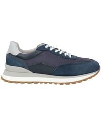 Baldinini - Midnight Sneakers Leather, Textile Fibers - Lyst