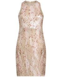 Amen - Mini Dress Viscose - Lyst