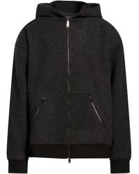 Daniele Alessandrini - Charcoal Jacket Polyester, Polyamide - Lyst