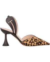 Rodo - Sand Pumps Leather - Lyst