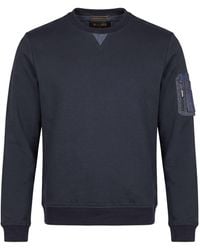 Moorer - Midnight Sweatshirt Polyester, Cotton - Lyst
