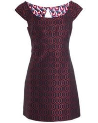 La DoubleJ - Midnight Mini Dress Wool, Acrylic, Recycled Polyester, Polyester - Lyst