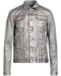 DSquared² - Denim Outerwear - Lyst