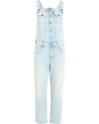 Dondup - Overalls Cotton, Elastomultiester, Elastane - Lyst