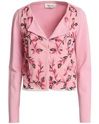 Blugirl Blumarine - Cardigan Viscose, Elastane, Polyester - Lyst