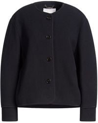 Chloé - Coat Virgin Wool, Polyamide - Lyst