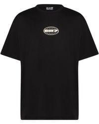 EA7 - T-Shirts - Lyst