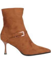 Laura Biagiotti - Ankle Boots Textile Fibers - Lyst