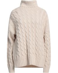 N.O.W. ANDREA ROSATI CASHMERE - Turtleneck - Lyst