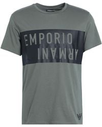Emporio Armani - T-shirt - Lyst