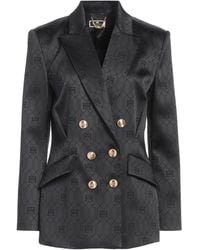 Elisabetta Franchi - Blazer Polyester, Polyamide, Elastane - Lyst