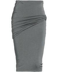 Givenchy - Crepe Skirt - Lyst