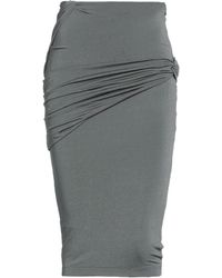 Givenchy - Crepe Skirt - Lyst