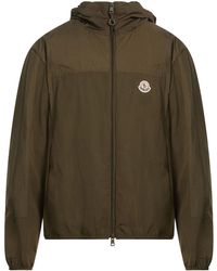 Moncler - Military Jacket Polyester - Lyst