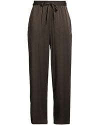 Isabel Marant - Military Pants Viscose, Acetate - Lyst