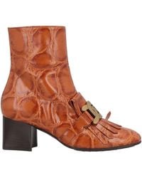 Tod's - Ankle Boots - Lyst