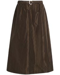 Aspesi - Midi Skirt - Lyst