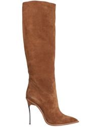 Casadei - Boot Leather - Lyst
