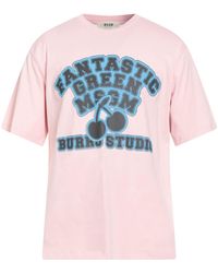 MSGM - Fantastic Light T-Shirt Organic Cotton - Lyst