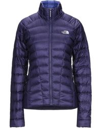The North Face Down Jacket - Purple