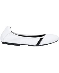 Hogan - Ballet Flats - Lyst