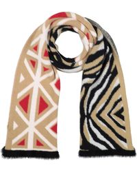 Akep - Scarf Polyamide - Lyst