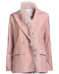 Souvenir Clubbing - Blazer Polyester, Viscose, Elastane - Lyst