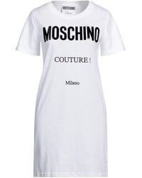 Moschino - Mini Dress - Lyst