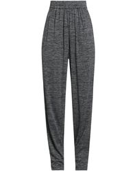 Isabel Marant - Charcoal Pants Polyamide, Linen, Virgin Wool - Lyst