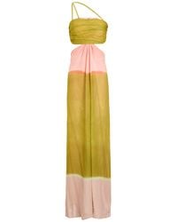 Dondup - Maxi Dress Viscose - Lyst