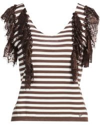 Please - Top Viscose, Polyamide - Lyst