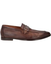 Doucal's - Norwich Loafers Leather - Lyst