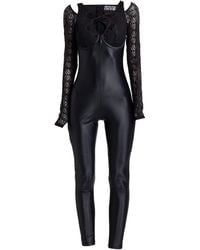 Versace Jeans Couture - Jumpsuit Polyamide, Elastane - Lyst