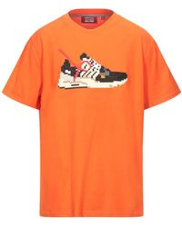 Mostly Heard Rarely Seen T-shirt - Orange