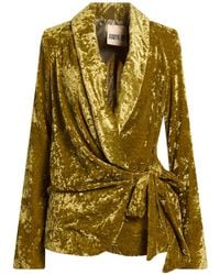 Aniye By - Khaki Blazer Polyester - Lyst
