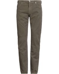 120% Lino - Pants Cotton, Elastane - Lyst