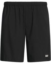 BOSS - Shorts & Bermuda Shorts Polyester - Lyst
