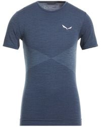 Salewa - Zebru Medium T-Shirt Wool, Polyamide - Lyst
