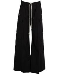 Rick Owens - Pants Cotton, Elastane - Lyst