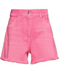 MSGM - Denim Shorts - Lyst