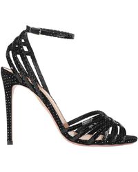 Aquazzura Sandales - Noir