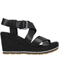 Sandali con plateau Timberland da donna - Fino al 46% di sconto | Lyst