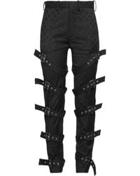 Charles Jeffrey - Pants Recycled Polyester, Viscose, Elastane - Lyst