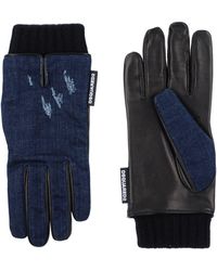 DSquared² Handschuhe - Blau
