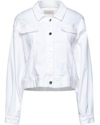 Kaos Denim Outerwear - White