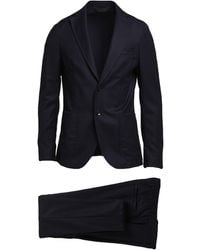 Paoloni - Midnight Suit Wool, Elastane - Lyst