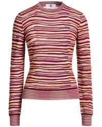 Missoni - Sweater Wool, Viscose, Cotton, Metallic Fiber - Lyst