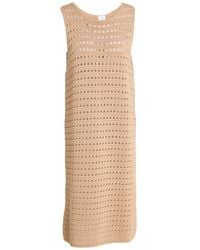 Eleventy - Midi Dress - Lyst